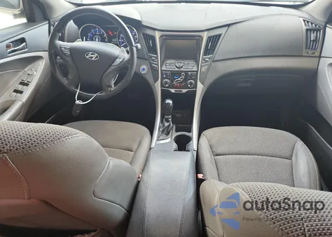 2012 Hyundai Sonata Se из США, поврежденный, VIN 5NPEC4AB6CH414931